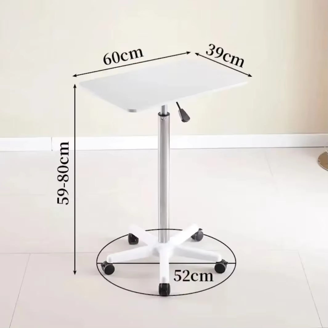 -🖥️ Petit Bureau Portable en Bois avec Réglage en Hauteur 📏