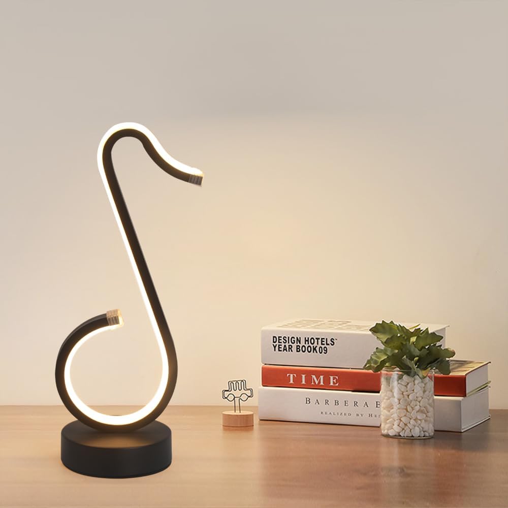 💡 Lampe de Table LED avec Lumière Changeante Tricolore 🌈