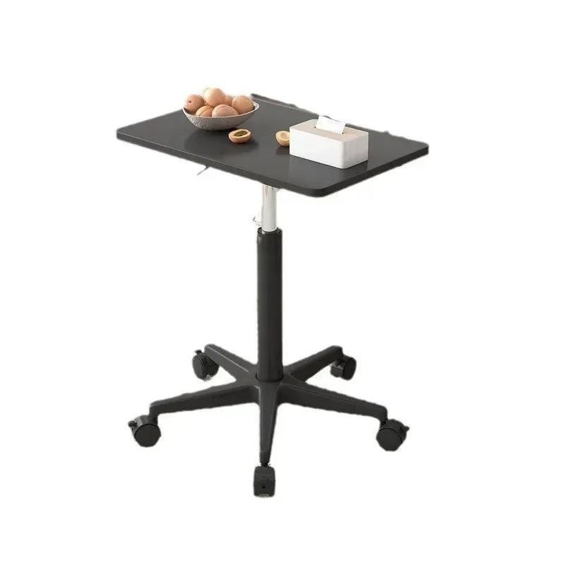 -🖥️ Petit Bureau Portable en Bois avec Réglage en Hauteur 📏