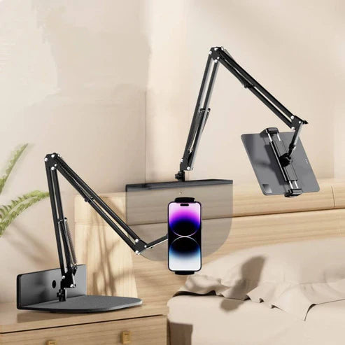 Support de tablette téléphone rétractable