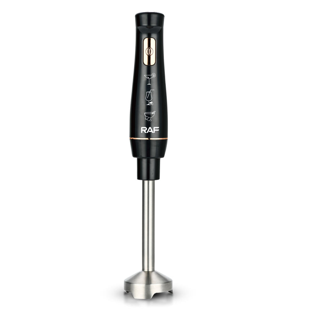 🔪 Mixeur Plongeant Portable en Acier Inoxydable 🥤