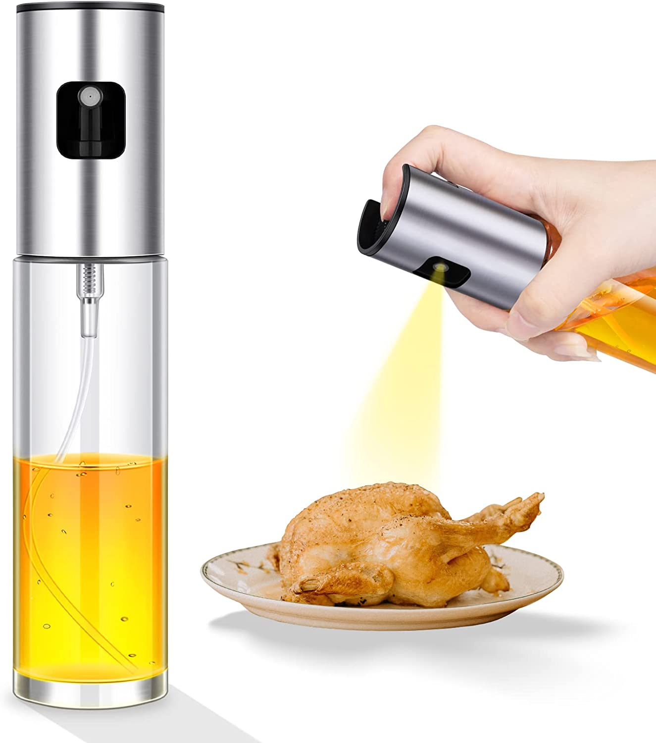 Pulvérisateur d'huile Vinaigre Bouteille Spray