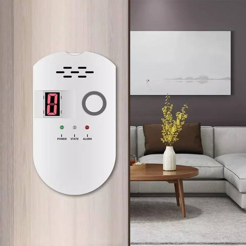 Alarme de gaz Cuisine Détecteur de fuite