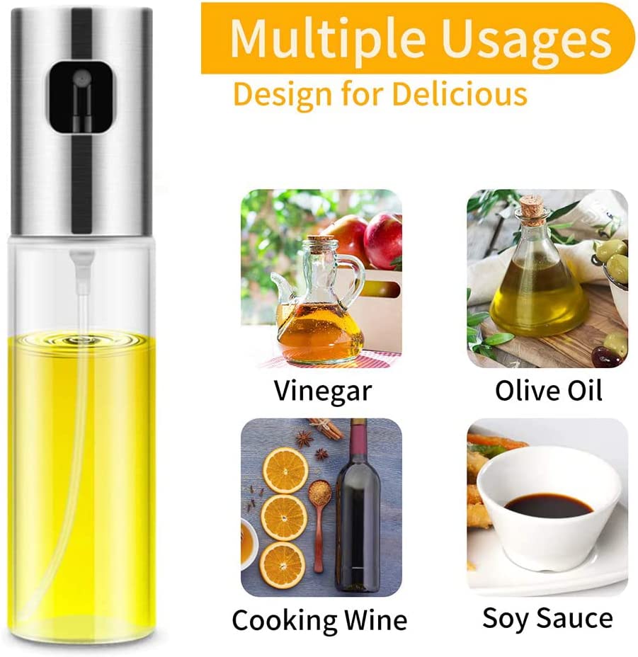 Pulvérisateur d'huile Vinaigre Bouteille Spray