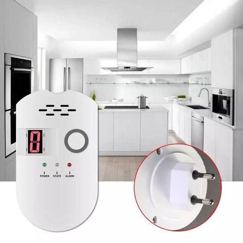 Alarme de gaz Cuisine Détecteur de fuite