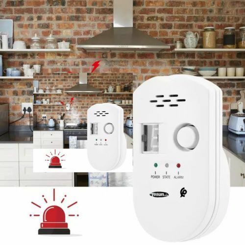 Alarme de gaz Cuisine Détecteur de fuite