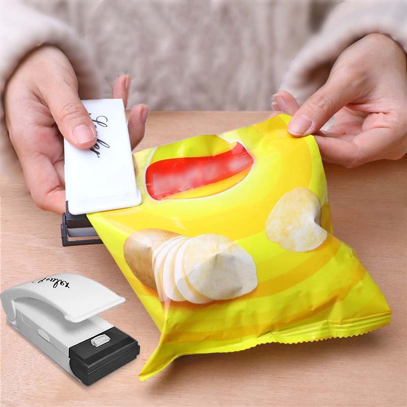 Machine de thermoscellage de sacs en plastiqu, machine de scellage de sacs d'emballage alimentaire