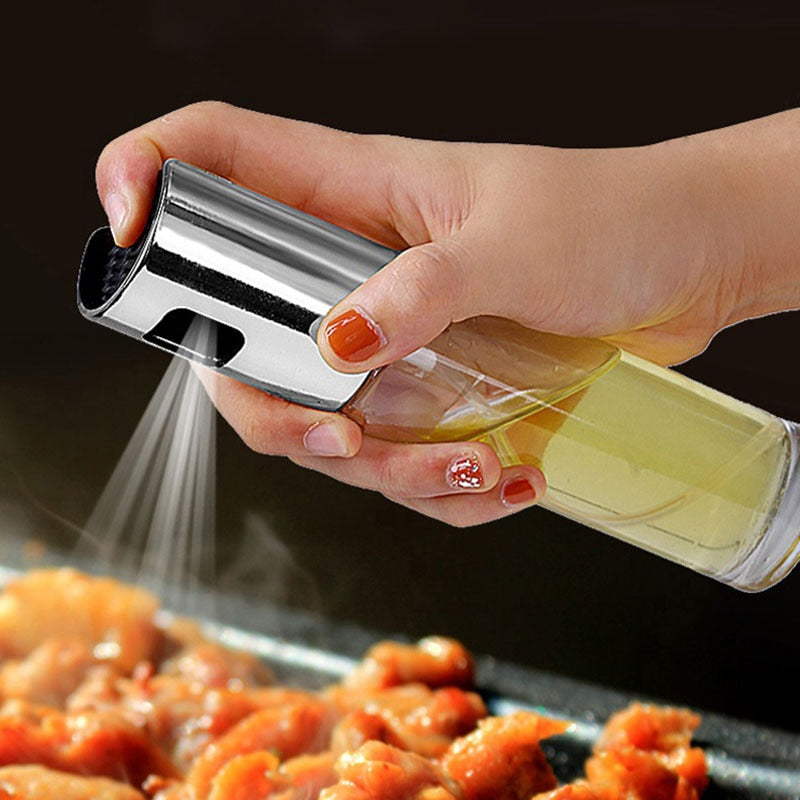 Pulvérisateur d'huile Vinaigre Bouteille Spray