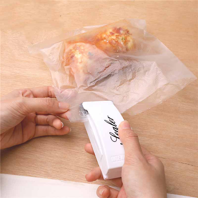 Machine de thermoscellage de sacs en plastiqu, machine de scellage de sacs d'emballage alimentaire