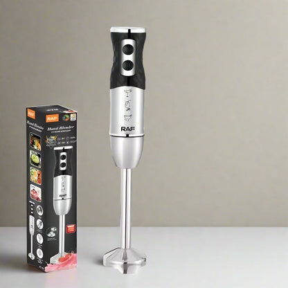 🔪 Mixeur Plongeant Portable en Acier Inoxydable 🥤