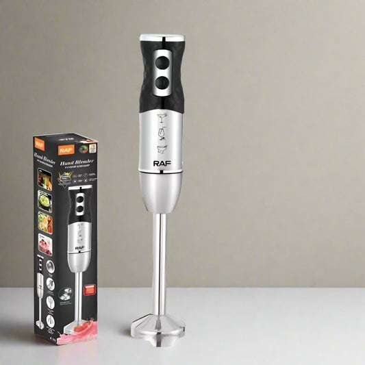 🔪 Mixeur Plongeant Portable en Acier Inoxydable 🥤