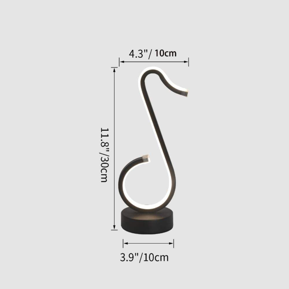 💡 Lampe de Table LED avec Lumière Changeante Tricolore 🌈