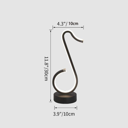 💡 Lampe de Table LED avec Lumière Changeante Tricolore 🌈