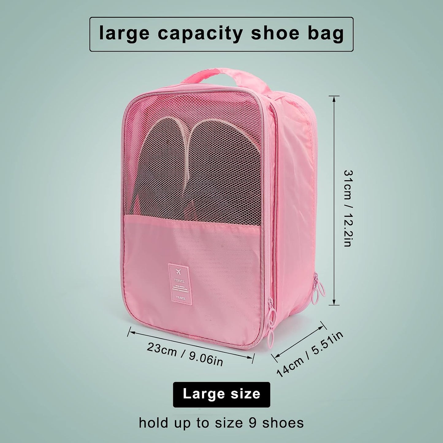 Sac à chaussures pour voyage