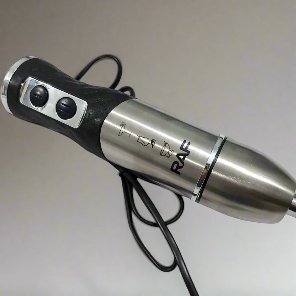 🔪 Mixeur Plongeant Portable en Acier Inoxydable 🥤