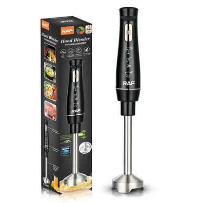 🔪 Mixeur Plongeant Portable en Acier Inoxydable 🥤