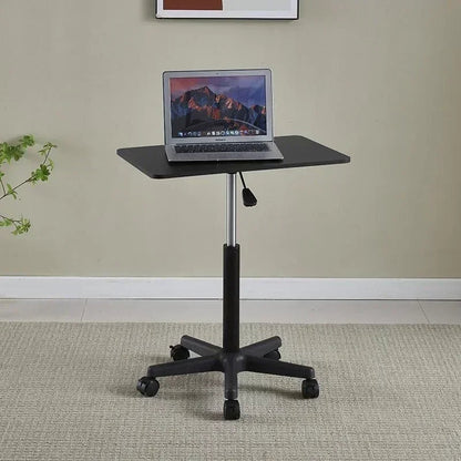 -🖥️ Petit Bureau Portable en Bois avec Réglage en Hauteur 📏