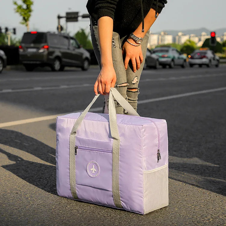 Inttox-Sac Fourre-Tout à Bandoulière de Sport - Grande Capacité, Polyvalent pour Voyage et Fitness