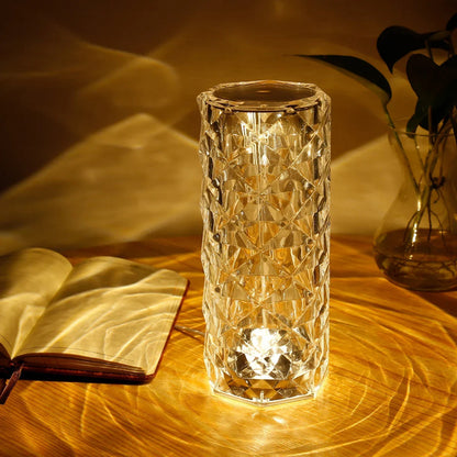 Lampe En Cristal Tactile