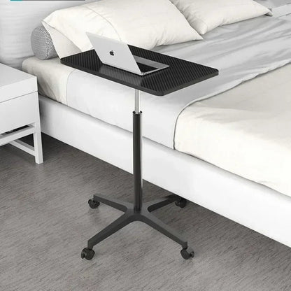 -🖥️ Petit Bureau Portable en Bois avec Réglage en Hauteur 📏