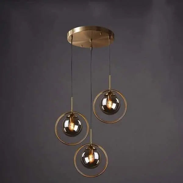 Suspension Tri-Orbitale "Harmonie Astrale"