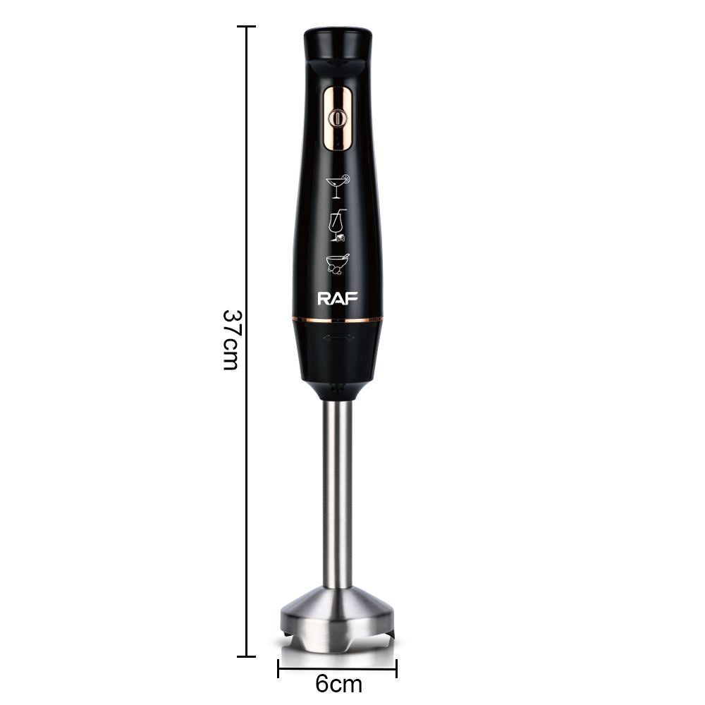 🔪 Mixeur Plongeant Portable en Acier Inoxydable 🥤
