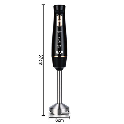 🔪 Mixeur Plongeant Portable en Acier Inoxydable 🥤