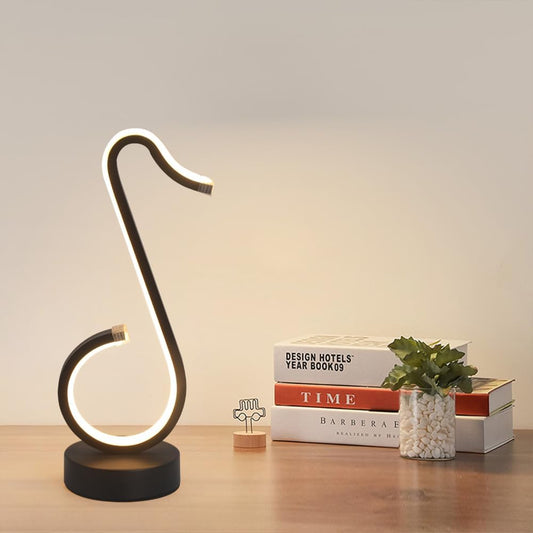 💡 Lampe de Table LED avec Lumière Changeante Tricolore 🌈