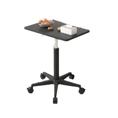 -🖥️ Petit Bureau Portable en Bois avec Réglage en Hauteur 📏