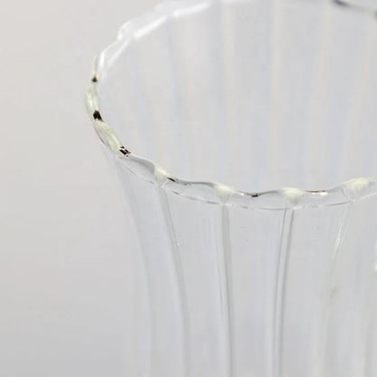 ✨ Ensemble de Tasses à Thé en Verre Borosilicaté avec Planches en Bois 🌿☕