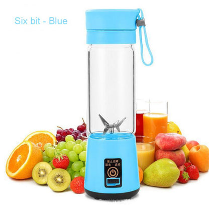 Mini Mixeur Électrique Portable USB - Votre Compagnon Pratique pour des Smoothies Frais où que Vous Soyez!