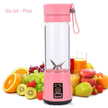 Mini Mixeur Électrique Portable USB - Votre Compagnon Pratique pour des Smoothies Frais où que Vous Soyez!