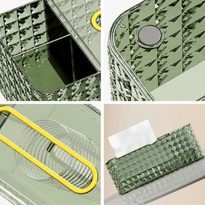 Boîte À Mouchoirs Multifonctionnelle