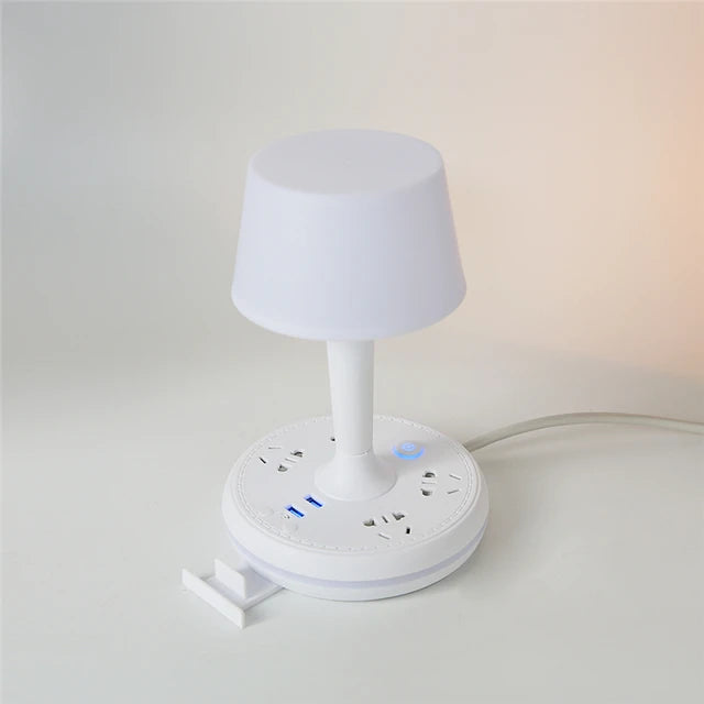 Lampe de bureau multifonction en acrylique moderne, avec télécommande, Protection des yeux, lampe de lecture, prise USB, gradation, petite lampe de Table LED