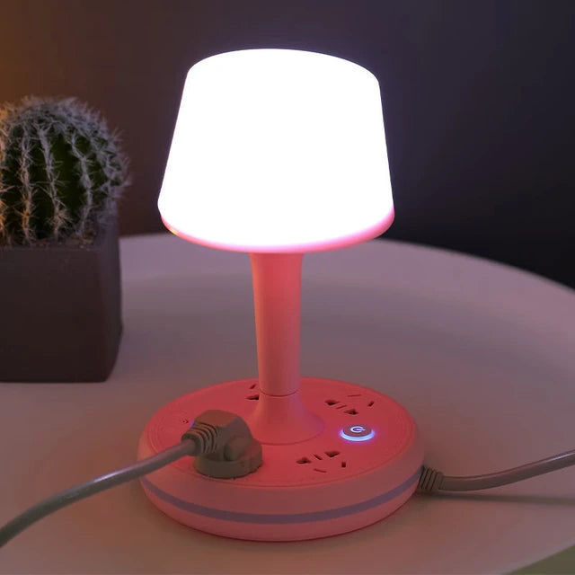 Lampe de bureau multifonction en acrylique moderne, avec télécommande, Protection des yeux, lampe de lecture, prise USB, gradation, petite lampe de Table LED