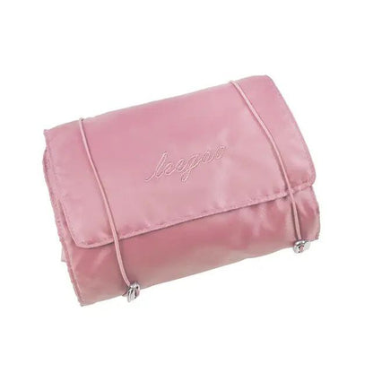 Trousse de toilette 4 en 1 pour femme , trousse de maquillage multifonctionnelle, trousse de toilette de voyage étanche, trousse de maquillage, trousse de maquillage humide et sèche