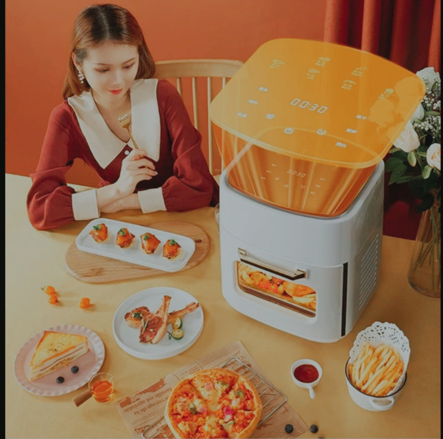 Air Fryer 15 L intelligente sans huile