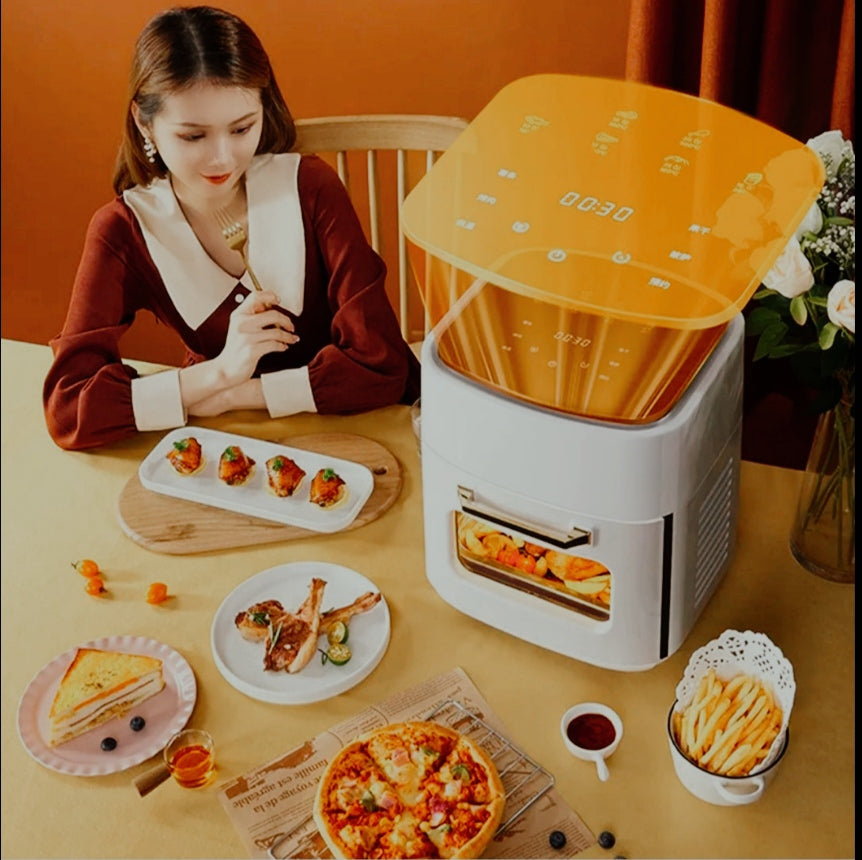 Air Fryer 15 L intelligente sans huile