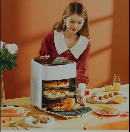 Air Fryer 15 L intelligente sans huile