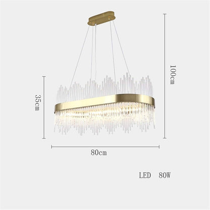 Lustre MOGADOR Oval