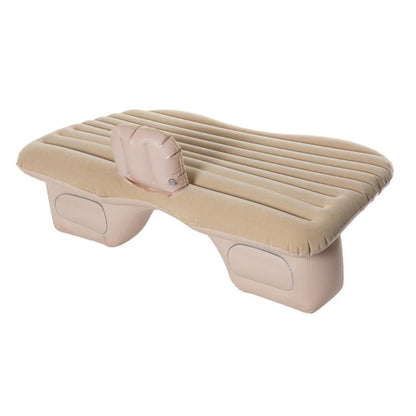 Matelas Gonflable d'Air pour Voiture, Camping et Voyage, Lit d'Air Gonflable pour Siège de Voiture