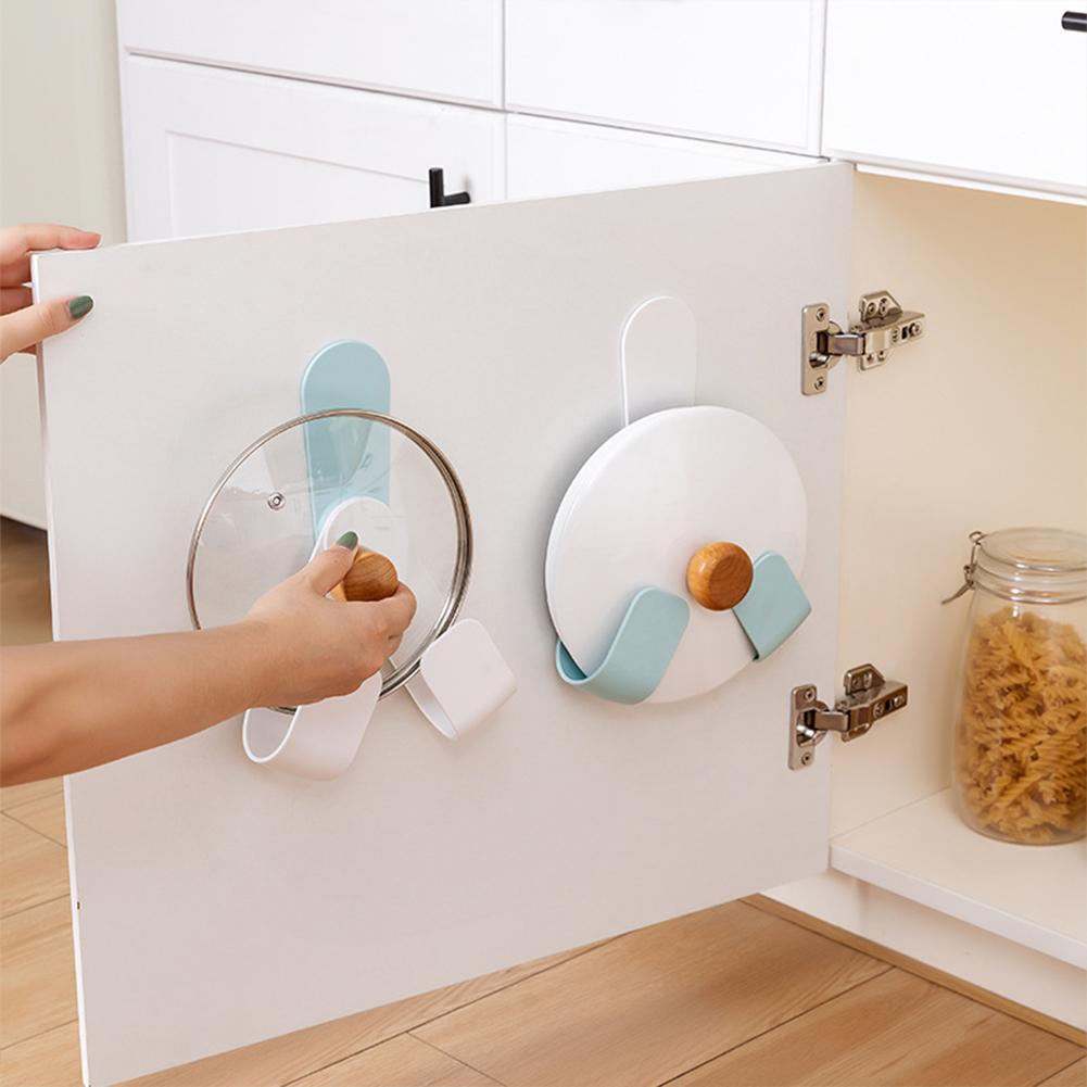 Organisateur de casserole ajustable pour cuisine