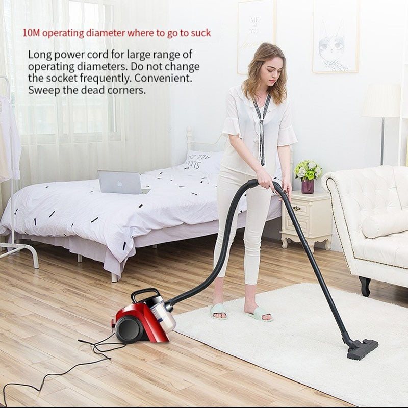 Aspirateur à main portable avec fonction déshumidificateur - Puissante aspiration à faible bruit