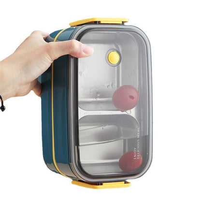 Boîtes Bento Empilables - Repas Pratiques et Organisés pour Enfants et Adultes!