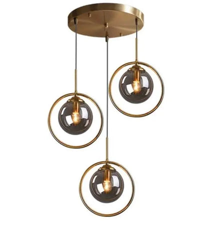 Suspension Tri-Orbitale "Harmonie Astrale"