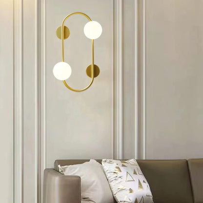 Applique murale VINCI Gold