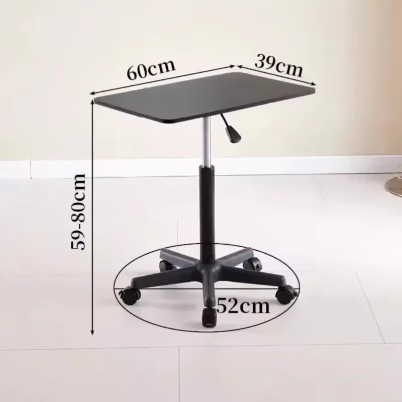 -🖥️ Petit Bureau Portable en Bois avec Réglage en Hauteur 📏