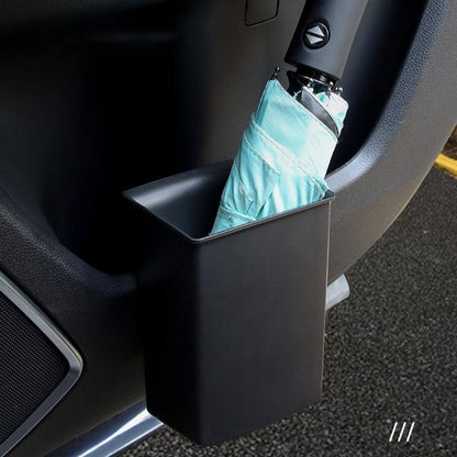 Boîte de rangement pour siège d'auto avec porte gobelet séparateur et boîte à mouchoirs