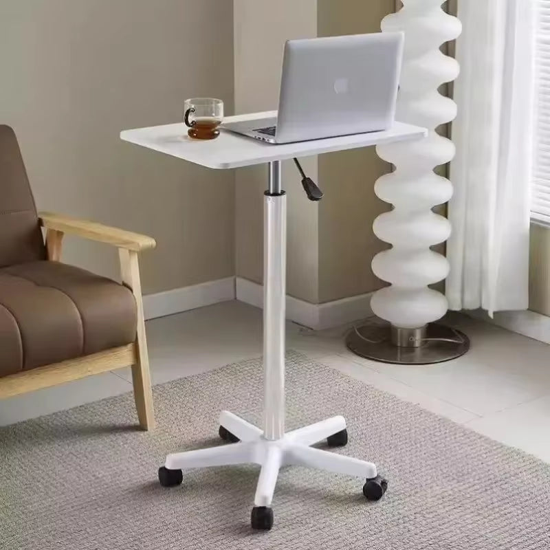 -🖥️ Petit Bureau Portable en Bois avec Réglage en Hauteur 📏