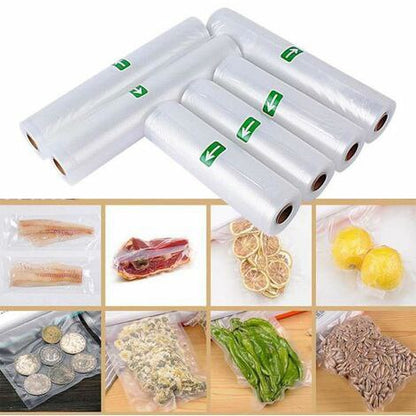 Sachet pour Appareil d'Emballage Sous Vide - Conservez la Fraîcheur de vos Aliments avec une Solution Pratique et Efficace!